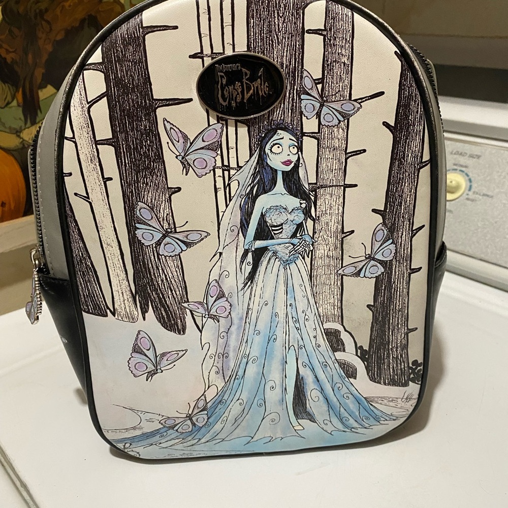 Corpse Bride Themed Backpack